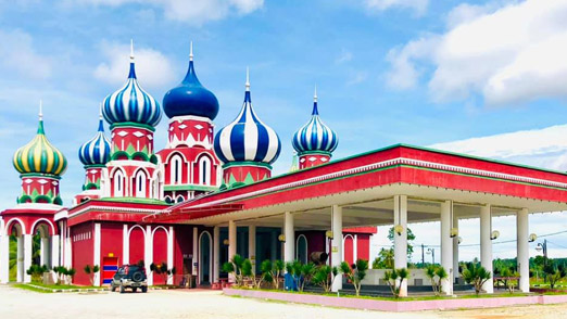 Masjid Lapan Kubah, Kg. Lapan Kotak, Jerteh