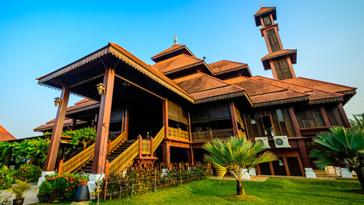 Masjid Ulul Albab Seberang Jerteh